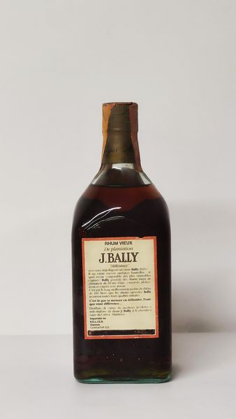 J. Bally 1960, Rhum Martinique  - Asta Wine and Spirit for Christmas - Associazione Nazionale - Case d'Asta italiane