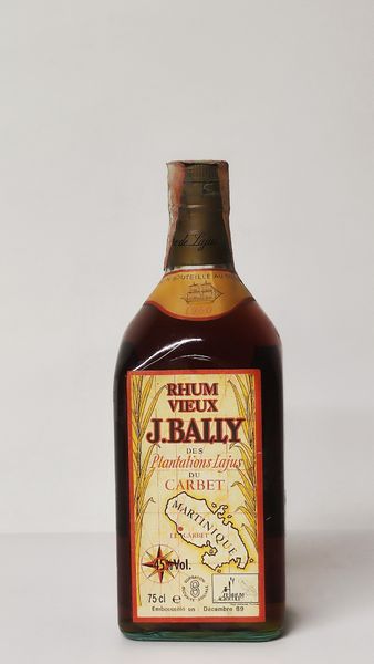 J. Bally 1960, Rhum Martinique  - Asta Wine and Spirit for Christmas - Associazione Nazionale - Case d'Asta italiane