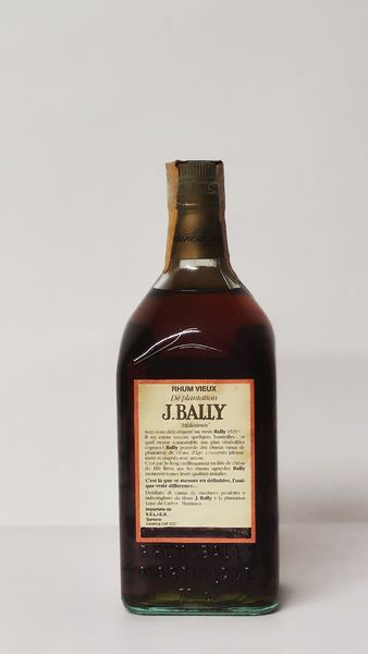 J. Bally 1966, Rhum Martinique  - Asta Wine and Spirit for Christmas - Associazione Nazionale - Case d'Asta italiane