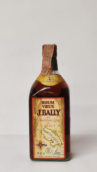 J. Bally 1985, Rhum Martinique  - Asta Wine and Spirit for Christmas - Associazione Nazionale - Case d'Asta italiane