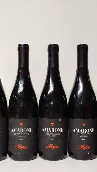 Allegrini, Amarone Della Valpolicella 1996  - Asta Wine and Spirit for Christmas - Associazione Nazionale - Case d'Asta italiane