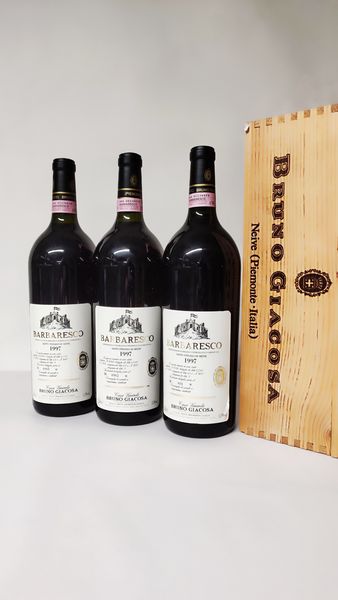 Bruno Giacosa Santo Stefano, Barbaresco 1997  - Asta Wine and Spirit for Christmas - Associazione Nazionale - Case d'Asta italiane