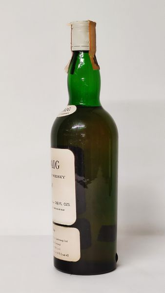 Laphroaig 10 Years Filippi, Islay malt Scotch Whisky  - Asta Wine and Spirit for Christmas - Associazione Nazionale - Case d'Asta italiane