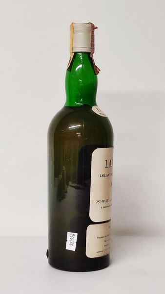 Laphroaig 10 Years Filippi, Islay malt Scotch Whisky  - Asta Wine and Spirit for Christmas - Associazione Nazionale - Case d'Asta italiane
