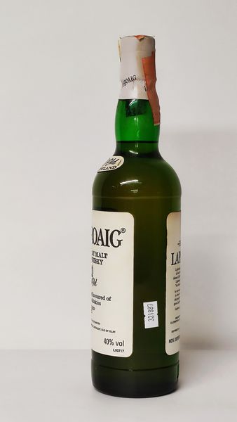 Laphroaig 10Years Old, Single Isaly Malt Scotch Whisky  - Asta Wine and Spirit for Christmas - Associazione Nazionale - Case d'Asta italiane