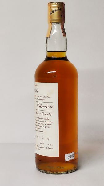 Longmorn-Glenlivet Samaroli 1964, Single Malt Scotch Whisky  - Asta Wine and Spirit for Christmas - Associazione Nazionale - Case d'Asta italiane