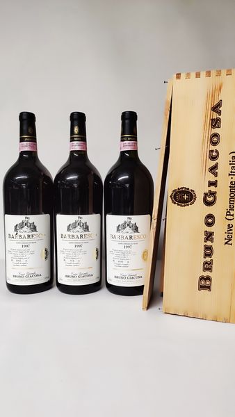 Bruno Giacosa, Barbaresco 1997  - Asta Wine and Spirit for Christmas - Associazione Nazionale - Case d'Asta italiane