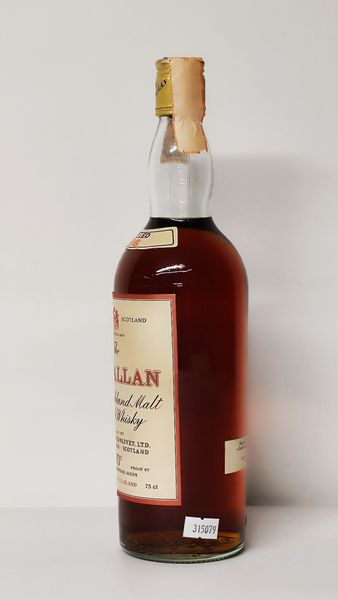 Macallan-Glenlivet 1936, Pure Highland Malt Scotch Whisky  - Asta Wine and Spirit for Christmas - Associazione Nazionale - Case d'Asta italiane