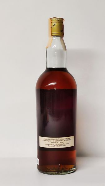 Macallan-Glenlivet 1936, Pure Highland Malt Scotch Whisky  - Asta Wine and Spirit for Christmas - Associazione Nazionale - Case d'Asta italiane