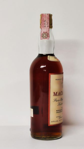 Macallan-Glenlivet 1936, Pure Highland Malt Scotch Whisky  - Asta Wine and Spirit for Christmas - Associazione Nazionale - Case d'Asta italiane