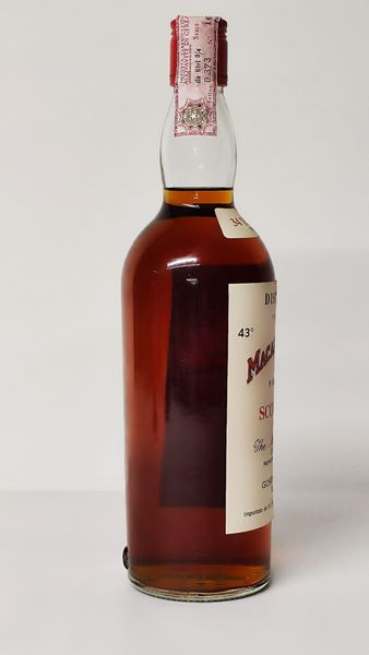 Macallan-Glenlivet 1937 34 Years Old, Pure Highland Malt Scotch Whisky  - Asta Wine and Spirit for Christmas - Associazione Nazionale - Case d'Asta italiane