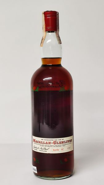 Macallan-Glenlivet 1937, Pure Highland Malt Scotch Whisky  - Asta Wine and Spirit for Christmas - Associazione Nazionale - Case d'Asta italiane