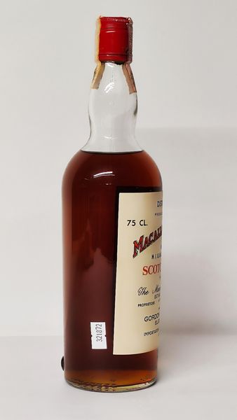 Macallan-Glenlivet 1940, Pure Highland Malt Scotch Whisky  - Asta Wine and Spirit for Christmas - Associazione Nazionale - Case d'Asta italiane