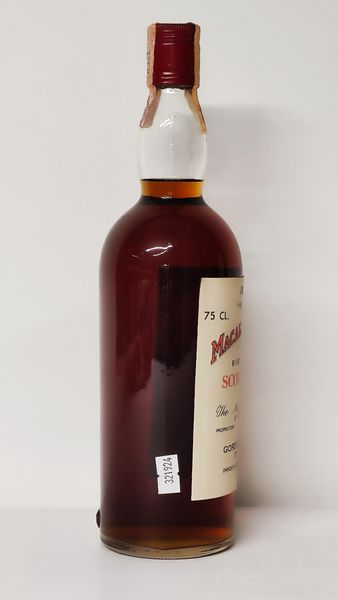 Macallan-Glenlivet 1940, Pure Highland Malt Scotch Whisky  - Asta Wine and Spirit for Christmas - Associazione Nazionale - Case d'Asta italiane