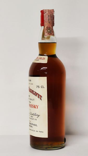 Macallan-Glenlivet 25 Years Old 1949, Pure Highland Malt Scotch Whisky  - Asta Wine and Spirit for Christmas - Associazione Nazionale - Case d'Asta italiane