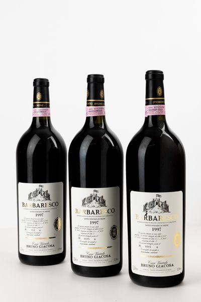 Bruno Giacosa, Barbaresco 1997  - Asta Wine and Spirit for Christmas - Associazione Nazionale - Case d'Asta italiane