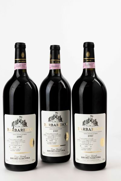 Bruno Giacosa, Barbaresco 1997  - Asta Wine and Spirit for Christmas - Associazione Nazionale - Case d'Asta italiane