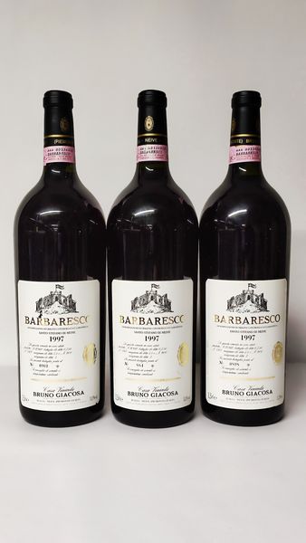 Bruno Giacosa, Barbaresco 1997  - Asta Wine and Spirit for Christmas - Associazione Nazionale - Case d'Asta italiane