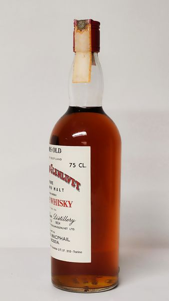 Macallan-Glenlivet 25 Years Old, Pure Highland Malt Scotch Whisky  - Asta Wine and Spirit for Christmas - Associazione Nazionale - Case d'Asta italiane