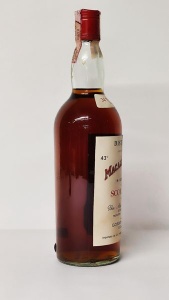 Macallan-Glenlivet 34 Years Old 1937, Pure Highland Malt Scotch Whisky  - Asta Wine and Spirit for Christmas - Associazione Nazionale - Case d'Asta italiane