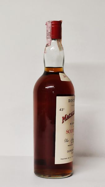 Macallan-Glenlivet 34 Years Old 1937, Pure Highland Malt Scotch Whisky  - Asta Wine and Spirit for Christmas - Associazione Nazionale - Case d'Asta italiane