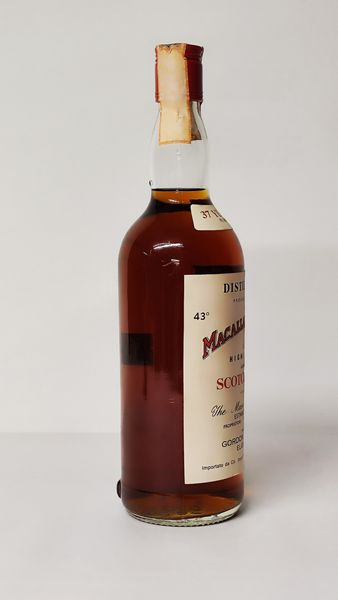 Macallan-Glenlivet 37 Years Old 1939, Pure Highland Malt Scotch Whisky  - Asta Wine and Spirit for Christmas - Associazione Nazionale - Case d'Asta italiane