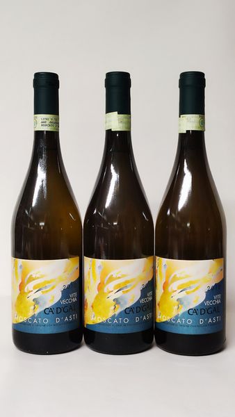 C D'Gal Vite Vecchia, Moscato D'Asti 2010  - Asta Wine and Spirit for Christmas - Associazione Nazionale - Case d'Asta italiane