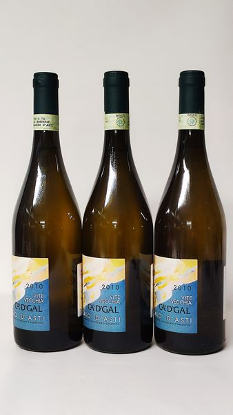 C D'Gal Vite Vecchia, Moscato D'Asti 2010  - Asta Wine and Spirit for Christmas - Associazione Nazionale - Case d'Asta italiane