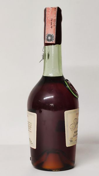 Martell Jubilee Salengo Spirit 1905-1980,Cognac  - Asta Wine and Spirit for Christmas - Associazione Nazionale - Case d'Asta italiane