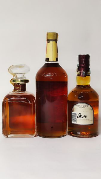 Match, Four Roses, Chivas Regal, Scoth Whisky  - Asta Wine and Spirit for Christmas - Associazione Nazionale - Case d'Asta italiane