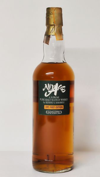 No Age Samaroli 1992, Pure Malt Scotch Whisky  - Asta Wine and Spirit for Christmas - Associazione Nazionale - Case d'Asta italiane