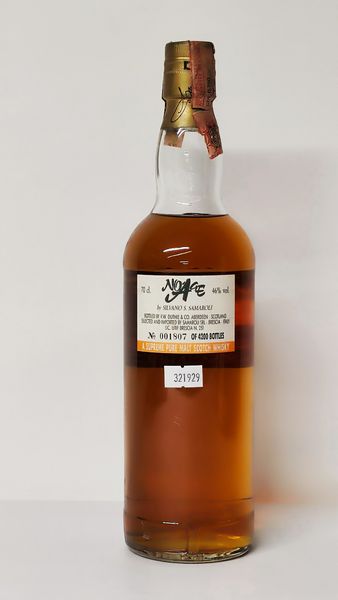 No Age Samaroli 1992, Pure Malt Scotch Whisky  - Asta Wine and Spirit for Christmas - Associazione Nazionale - Case d'Asta italiane