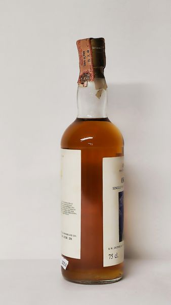 Orkney Samaroli 11 Years Old 1977, Single Malt Scotch Whisky  - Asta Wine and Spirit for Christmas - Associazione Nazionale - Case d'Asta italiane
