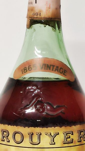 Rouyer Guillet Vintage 1865, Cognac  - Asta Wine and Spirit for Christmas - Associazione Nazionale - Case d'Asta italiane