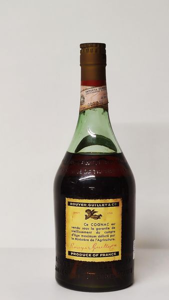 Rouyer Guillet Vintage 1865, Cognac  - Asta Wine and Spirit for Christmas - Associazione Nazionale - Case d'Asta italiane