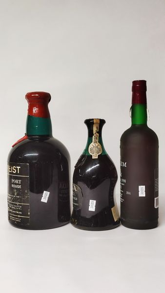 Calem, Dalva,Feist, Porto  - Asta Wine and Spirit for Christmas - Associazione Nazionale - Case d'Asta italiane