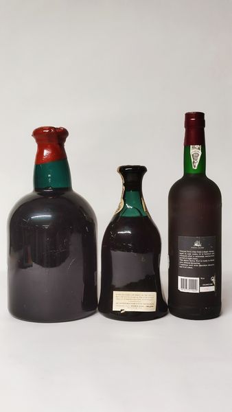 Calem, Dalva,Feist, Porto  - Asta Wine and Spirit for Christmas - Associazione Nazionale - Case d'Asta italiane