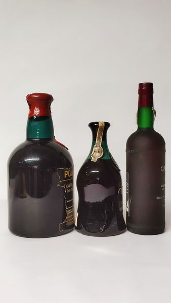 Calem, Dalva,Feist, Porto  - Asta Wine and Spirit for Christmas - Associazione Nazionale - Case d'Asta italiane