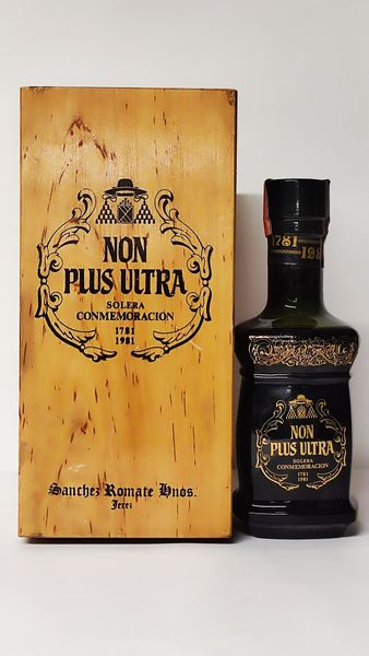 Sanchez Romate, Non Plus Ultra Commemoracion 1871-1981  - Asta Wine and Spirit for Christmas - Associazione Nazionale - Case d'Asta italiane