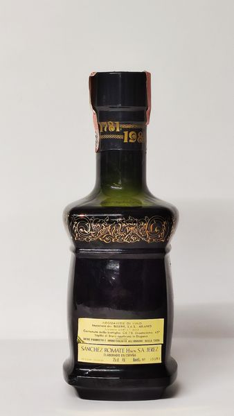 Sanchez Romate, Non Plus Ultra Commemoracion 1871-1981  - Asta Wine and Spirit for Christmas - Associazione Nazionale - Case d'Asta italiane
