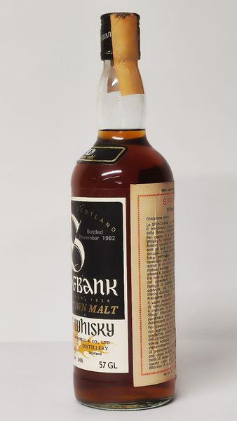 Springbank 10 Years Old 1972, Campbeltown Malt Scotch Whisky  - Asta Wine and Spirit for Christmas - Associazione Nazionale - Case d'Asta italiane