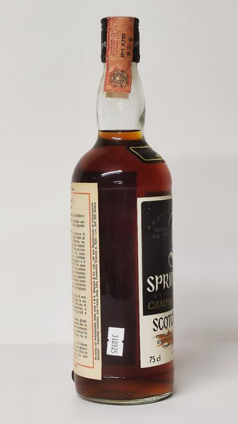 Springbank 10 Years Old 1972, Campbeltown Malt Scotch Whisky  - Asta Wine and Spirit for Christmas - Associazione Nazionale - Case d'Asta italiane
