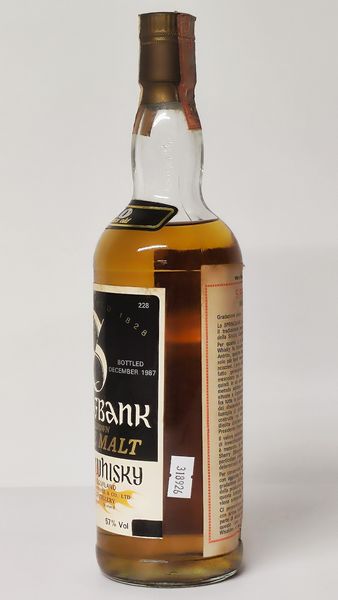 Springbank 10 Years Old 1977, Campbeltown Single Malt Scotch Whisky  - Asta Wine and Spirit for Christmas - Associazione Nazionale - Case d'Asta italiane