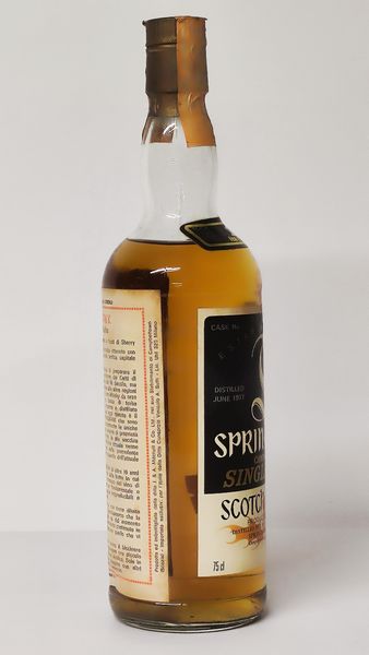 Springbank 10 Years Old 1977, Campbeltown Single Malt Scotch Whisky  - Asta Wine and Spirit for Christmas - Associazione Nazionale - Case d'Asta italiane