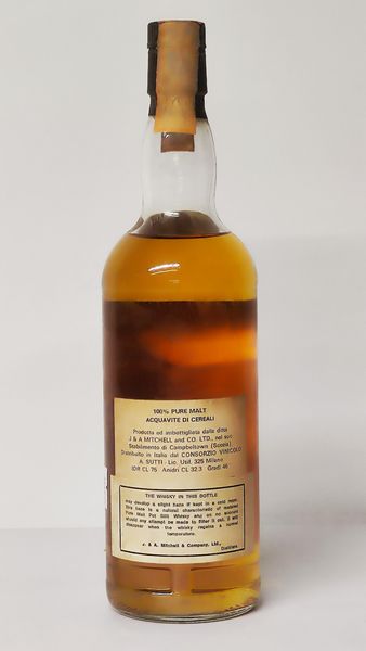 Springbank 15 Years Old, Campbeltown Single Malt Scotch Whisky  - Asta Wine and Spirit for Christmas - Associazione Nazionale - Case d'Asta italiane