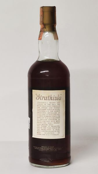 Strathisla 16 Years Old 1970, Finest Highland Malt Whisky  - Asta Wine and Spirit for Christmas - Associazione Nazionale - Case d'Asta italiane