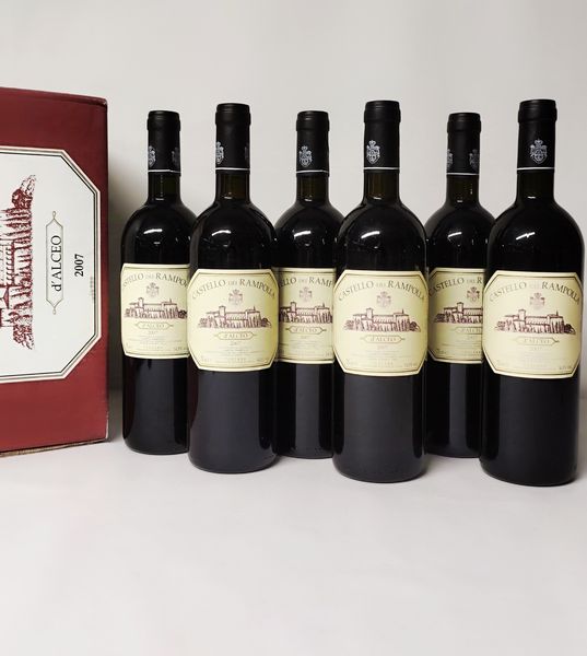 Castello Dei Rampolla, D'Alceo 2007  - Asta Wine and Spirit for Christmas - Associazione Nazionale - Case d'Asta italiane
