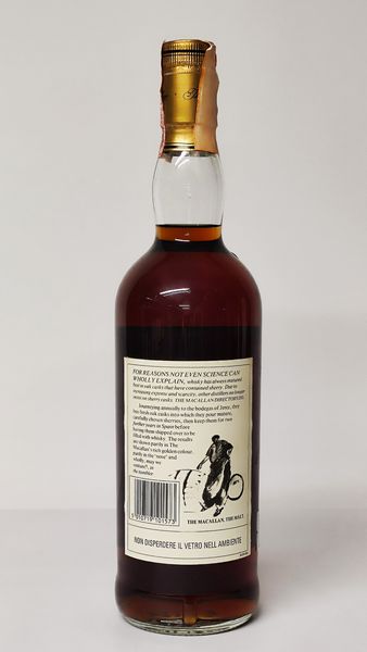 The Macallan 10 Years Old, Single Highland Malt Scotch Whisky  - Asta Wine and Spirit for Christmas - Associazione Nazionale - Case d'Asta italiane