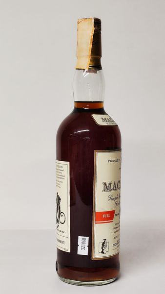 The Macallan 10 Years Old, Single Highland Malt Scotch Whisky  - Asta Wine and Spirit for Christmas - Associazione Nazionale - Case d'Asta italiane