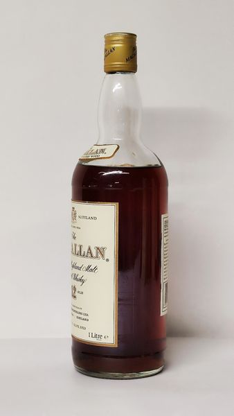 The Macallan 12 Years Old, Single Highland Malt Scotch Whisky  - Asta Wine and Spirit for Christmas - Associazione Nazionale - Case d'Asta italiane